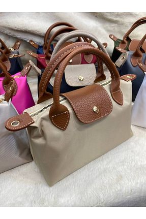 کیف دستی قهوه ای زنانه ابعاد کوچک SHIKIRTI - کد 854141438