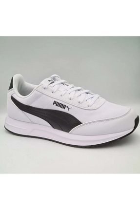 کفش اسنیکر سفید مردانه بند دار Puma - کد 894887247