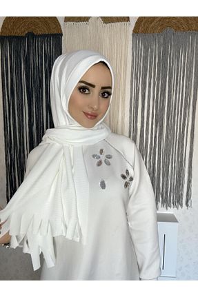 شال نباتی زنانه پنبه ای OykumBone - کد 896886101