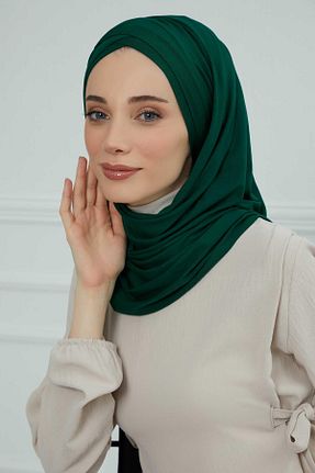 شال سرمه ای زنانه پنبه ای Aisha