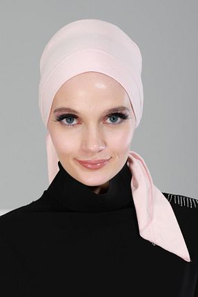 کلاه شنای حجاب صورتی زنانه Aisha