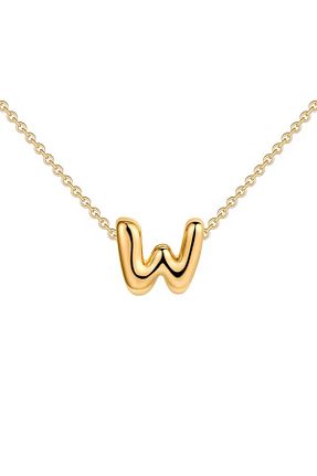 گردنبند جواهر طلائی زنانه برنجی Karem Jewellery - کد 864401265
