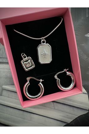 گردنبند استیل ( فولاد ) استیل (فولاد) LAİKA - کد 896876121