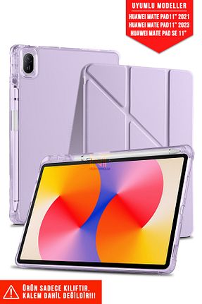 کیف تبلت بنفش Huawei Uyumlu Nezih Case - کد 896879371