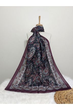شال رنگی زنانه پنبه ای REMOMODA - کد 896884613