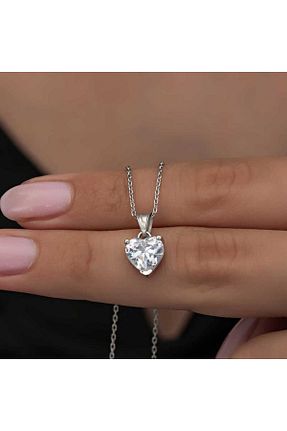گردنبند نقره زنانه 925 عیار Genel Markalar - کد 858527505