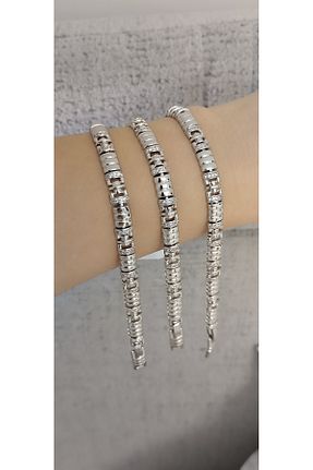 دستبند استیل (فولاد) استیل (فولاد) bijuterim - کد 896892855