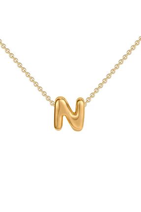 گردنبند جواهر طلائی زنانه برنجی Karem Jewellery - کد 864673475