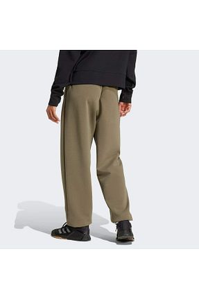 شلوار کرمگن سبز زنانه پاچه لوله تفنگی adidas - کد 896897177