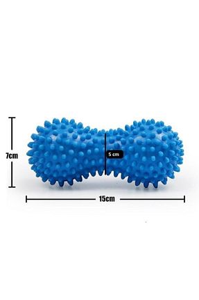 توپ ماساژ آبی CNGZSHOP - کد 821406077