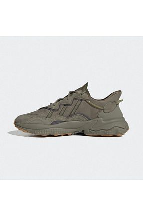 کفش اسنیکر سبز زنانه بند دار adidas - کد 358627512