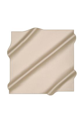 روسری طوسی پلی استر Aker - کد 713007220