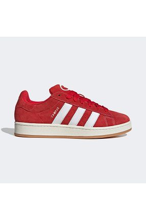 کفش اسنیکر قرمز زنانه بند دار adidas - کد 676759629