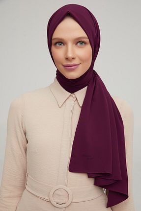 شال طوسی زنانه پنبه پلی استر Armine - کد 234087442
