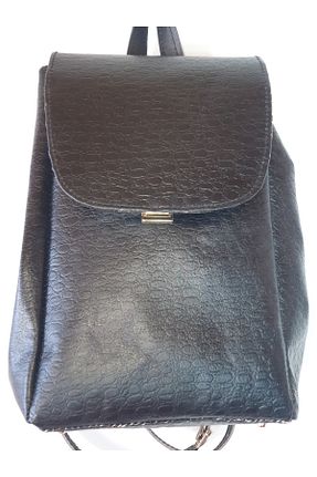 کوله پشتی مشکی زنانه سایز متوسط DST - کد 870070682