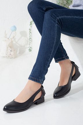 بابت مشکی زنانه چرم مصنوعی MaskButik - کد 230365483