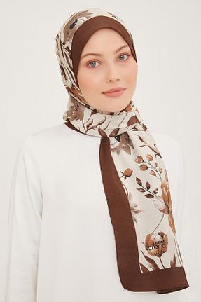 شال مشکی زنانه پنبه پلی استر Armine - کد 730066975