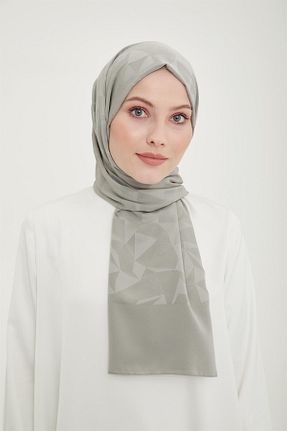 شال طوسی زنانه پلی استر Armine - کد 731703155