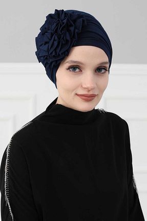 کلاه شنای حجاب سرمه ای زنانه Aisha