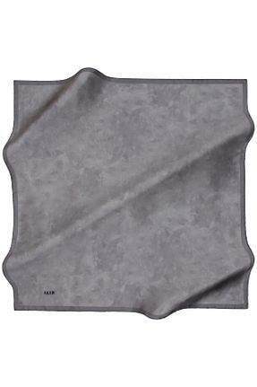 روسری طوسی 100 x 100 Aker - کد 746722571