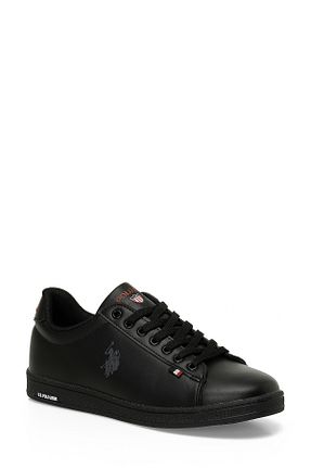 کفش اسنیکر مشکی بچه گانه بند دار U.S. Polo Assn. - کد 896902829