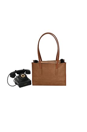 کیف دوشی قهوه ای زنانه جیر MODA - کد 896903464