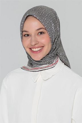 روسری طوسی İpek Tivil Armine - کد 121327471