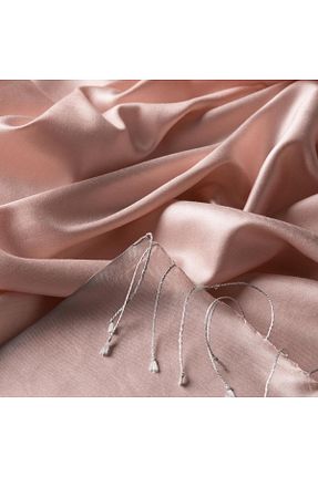 شال نارنجی زنانه ابریشم ipekevi - کد 103539453