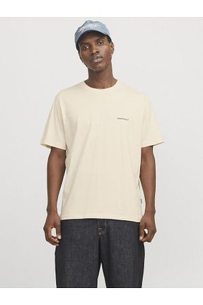 تیشرت سفید مردانه رگولار Jack & Jones - کد 896907447