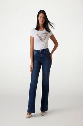 تیشرت رنگی زنانه رگولار Guess - کد 896908155