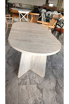 میز ناهار خوری سفید Sabit DOĞUKAN HOME - کد 896915656