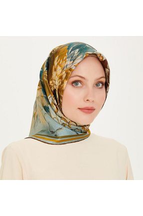 روسری فیروزه ای İpek Tivil Armine - کد 887681268