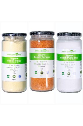 سایز تغذیه های مکمل کودک White Organic - کد 780388124
