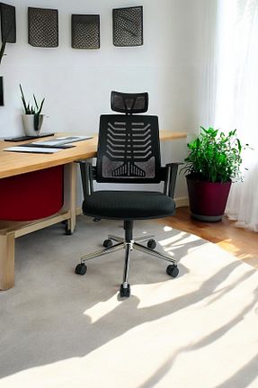 صندلی مطالعه مشکی ثابت neonx - کد 826318183