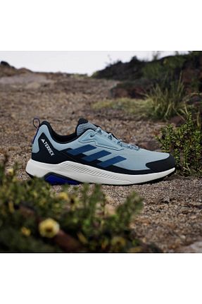 کفش بیرون آبی مردانه پارچه ای adidas - کد 872932083
