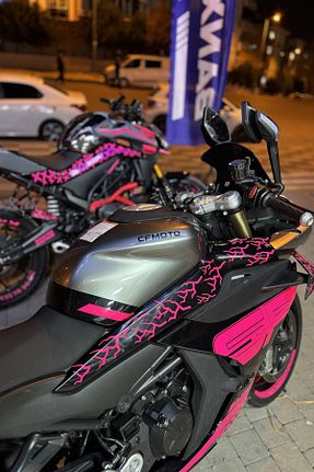 آرما استیکر و نوار فسفر صورتی Banxtre - کد 896942662