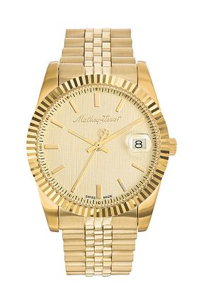 ساعت مچی زرد مردانه 40 میلی متر Mathey-Tissot - کد 88490013