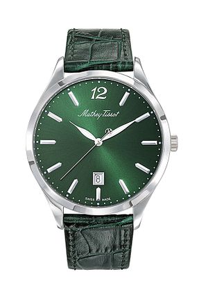 ساعت مچی سبز مردانه 42 میلی متر Mathey-Tissot - کد 43334404