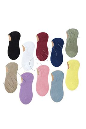 جوراب رنگی زنانه پنبه ای Meguca Socks - کد 896946458