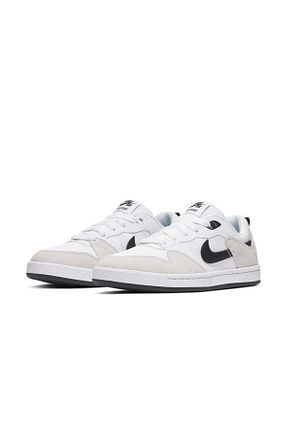 کفش اسنیکر سفید زنانه بند دار Nike - کد 896934388