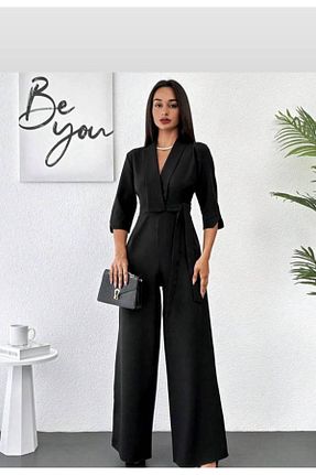 سرهمی مشکی زنانه اسلیم فیت şems fashion - کد 896983611