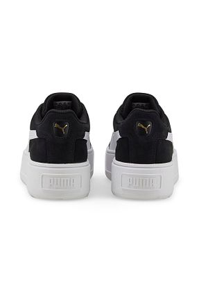 کفش اسنیکر مشکی زنانه بند دار Puma - کد 229113977
