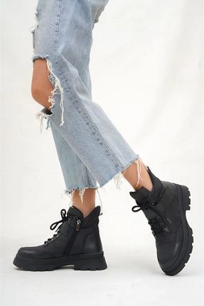 بوت / نیم بوت بژ زنانه EVA / PVC otuzbesshoes - کد 896997075