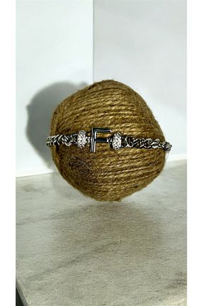 دستبند نقره متالیک زنانه 925 عیار Butik - کد 887508376