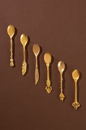 قاشق و چنگال و کارد نارنجی 6 نفره Porsima - کد 896938180