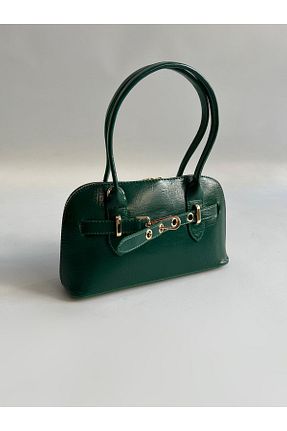 کیف دوشی سبز زنانه چرم مصنوعی Mia Collection - کد 897004850