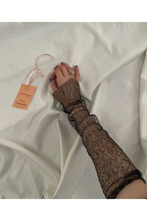 دستکش مشکی زنانه Nurcanilirboutique - کد 896986741