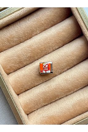 دستبند استیل (فولاد) نارنجی استیل (فولاد) YOUES JEWELRY - کد 894836935