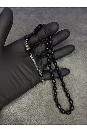 تسبیح مشکی کهربا Mos Tespih - کد 897012397