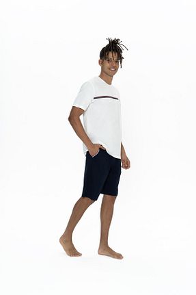 ست لباس راحتی نباتی مردانه ساده U.S. Polo Assn. - کد 896990428